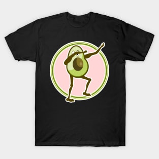 Avocado Dabbing T-Shirt